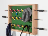 selbst_de Table Soccer Clothes Hook